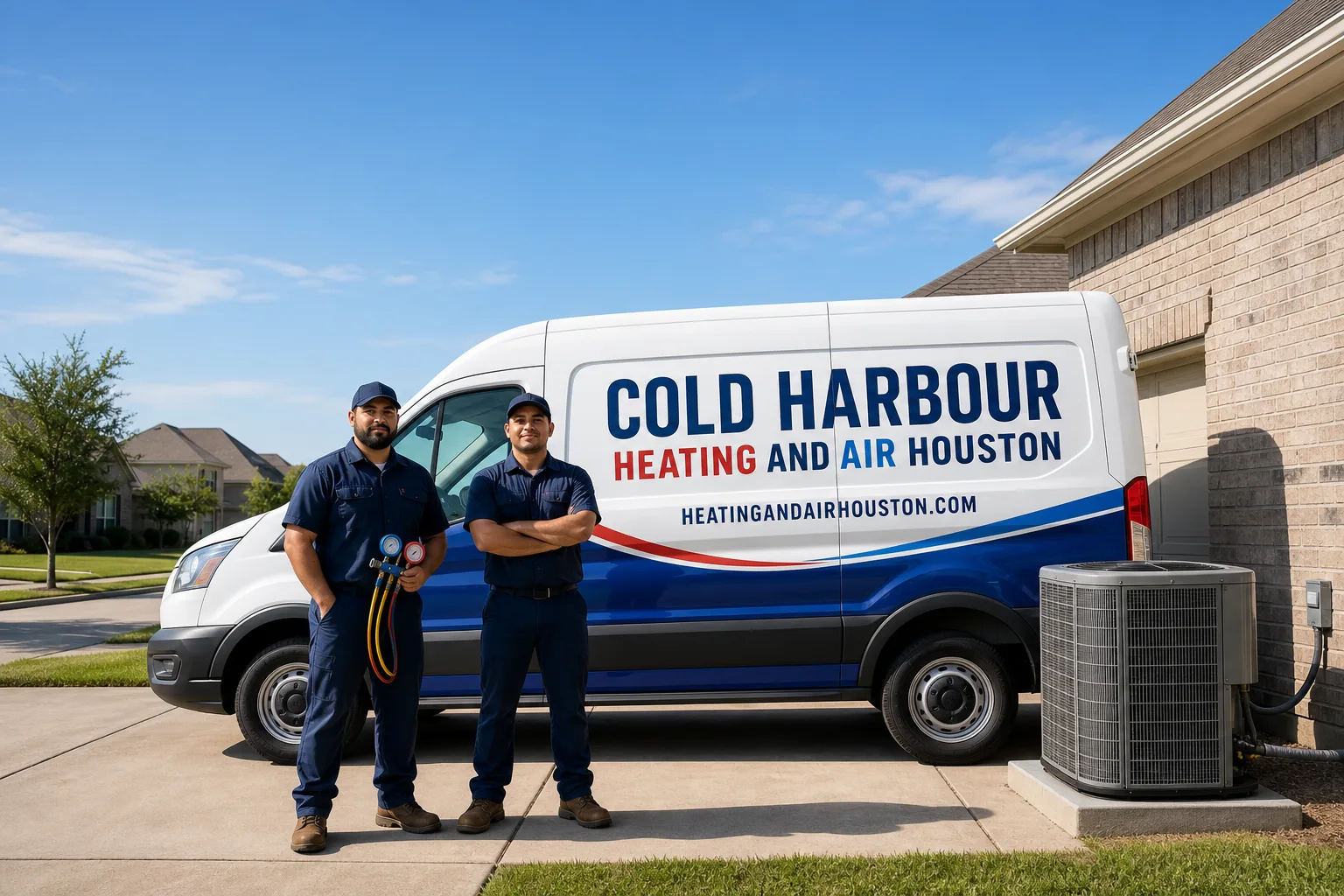 AC Installation in Houston, TX | Cold Harbour Heating and Air Houston