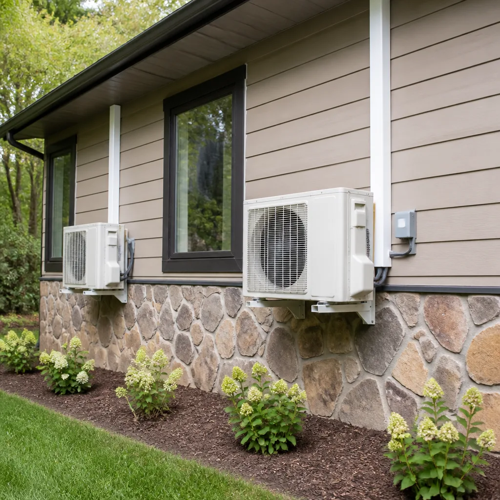Ductless mini splits
